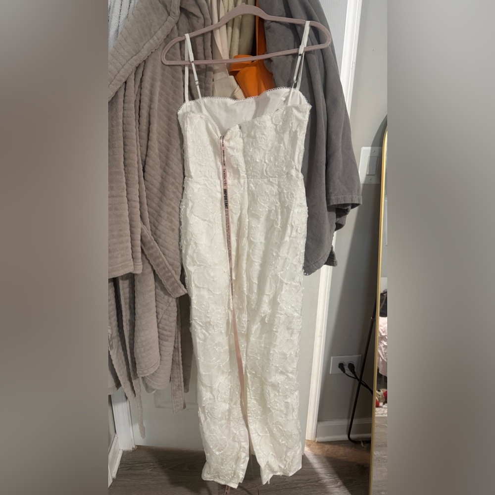 HOUSE OF CB white dress